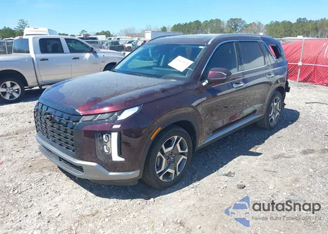 2024 Hyundai Palisade Sel from USA, damaged, VIN KM8R44GE6RU773724